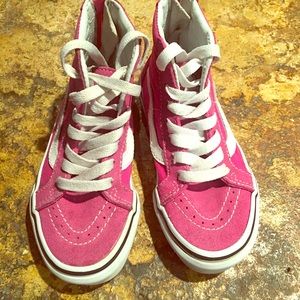 Vans girl size 11